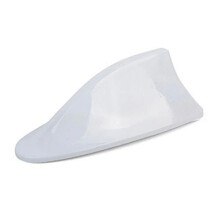 Car Shark Fin Antenna for Toyota Fortuner SW4 SR5 AN150, ABS Decorative Roof Aerial with Easy Adhesive Mount