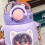 Soft Straw Sippy Cup 720ml Purple Plastic Water Bottle with Strap 3