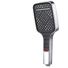 7Speed Handheld Shower Head with Filter, Large Panel Pressure for Bathroom (Gray)