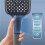 7Speed Handheld Shower Head with Filter, Large Panel  Pressure for Bathroom (Gray) 4