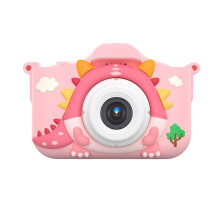 Kids Digital Camera with Durable Silicone Case, HD Selfie Video Toy Gift for Girls and Boys 312