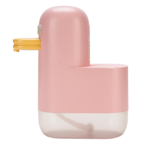 Cute Duck Automatic Soap Dispenser Touchless Foaming Hand Soap Dispenser for Bathroom Kitchen Type 1