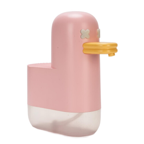 Cute Duck Automatic Soap Dispenser Touchless Foaming Hand Soap Dispenser for Bathroom Kitchen Type 1 1