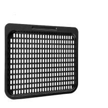 Air Fryer Accessories Set 10QT Cooking Tray and Mesh Rack with Even Heat Circulation Design