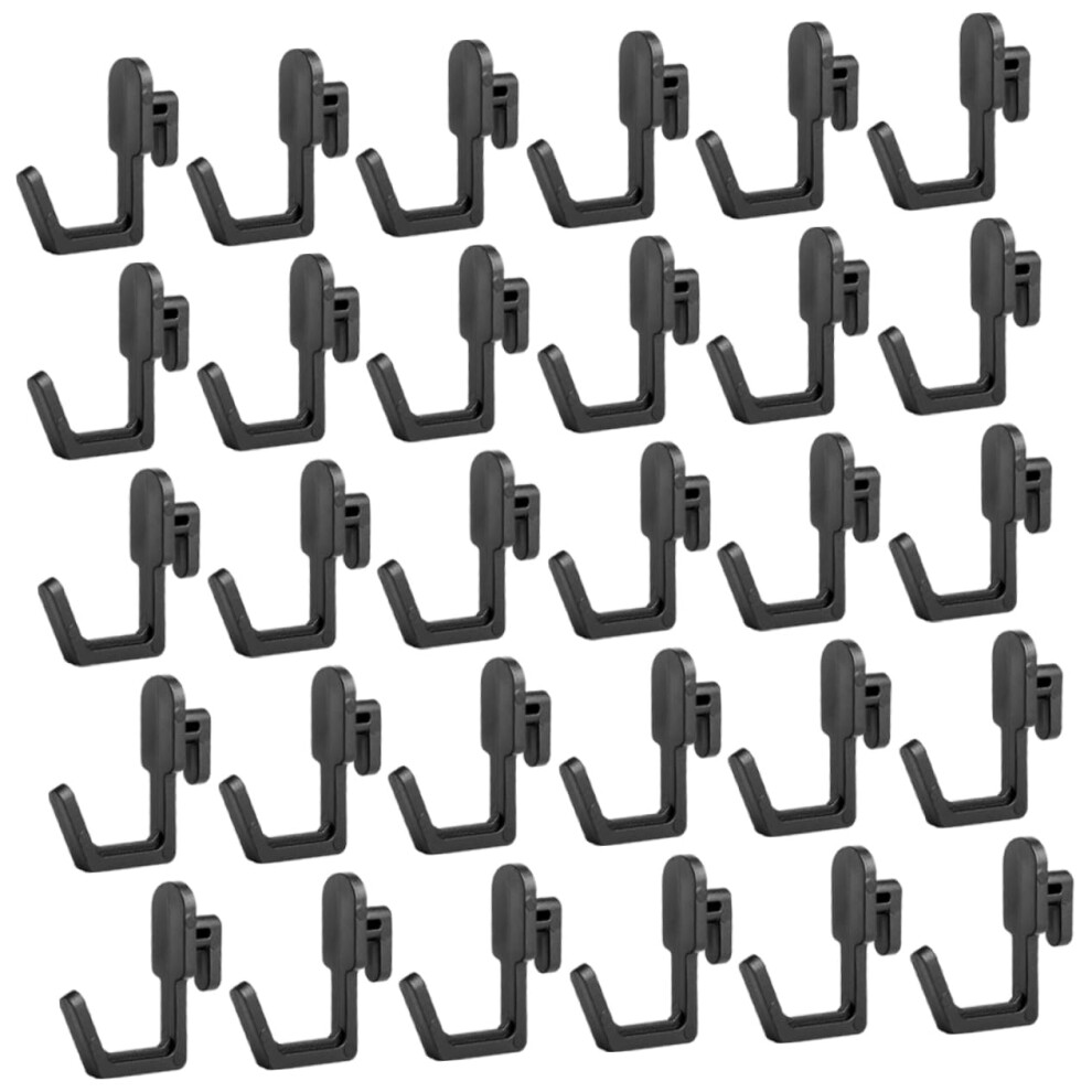 30Pcs Heavy Duty Pegboard Hooks Set For Garage Tool Storage And Versatile Organization 9053599283836