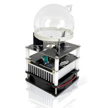 9cm Plasma Ball Light with Dynamic Effects, Safe Touch Globe for Home Decor and Science Education