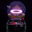 9cm Plasma Ball Light with Dynamic Effects, Safe Touch Globe for Home Decor and Science Education 2