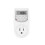 Digital Timer Outlet with Infinite Repeat Cycle, 7Day Programmable Indoor Plug and Countdown Control, 125V 15A, 1 Pack 1