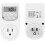Digital Timer Outlet with Infinite Repeat Cycle, 7Day Programmable Indoor Plug and Countdown Control, 125V 15A, 1 Pack 5