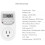 Digital Timer Outlet with Infinite Repeat Cycle, 7Day Programmable Indoor Plug and Countdown Control, 125V 15A, 1 Pack 2