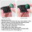 ND CPL Filter Set für Action 3/4/5 Pro ND16/32/64 6