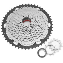 Steel Bicycle Cassette Cog, Single Speed Freewheel High Precision Design with Corrosion Resistant Durable Material for Road and Mountain Bikes, Compat