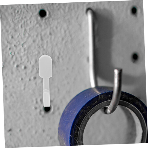 20 Pack Heavy Duty Pegboard Hooks for Tools Garage Storage and Organization Accessories 2