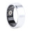 Smart Ring Gesundheits-Tracker 18mAh IP68 Größe 8 Silber 9
