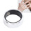 Smart Ring Gesundheits-Tracker 18mAh IP68 Größe 8 Silber 15