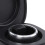 Smart Health Ring Step Counter Bluetooth 5.1 IP68 Water Resistant Sleep Tracker Silver 2