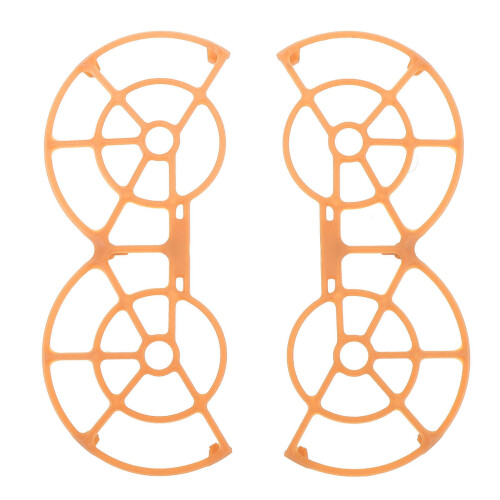 2 piezas de protector de hélice de plástico para NEO naranja 1
