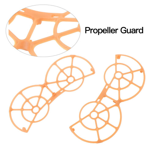 2 piezas de protector de hélice de plástico para NEO naranja 2