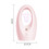 Mini USB Humidifier320ml Silent Mist Diffuser 2