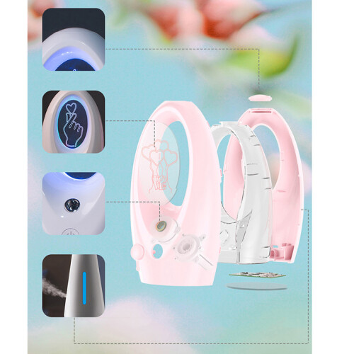 Mini USB Humidifier320ml Silent Mist Diffuser 2