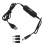 USB Adjustable Power Cable 5V to 12V with LED Display, MultiTip Step Up Down Converter 130cm 1