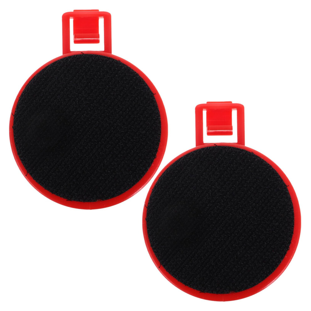 2Pcs Durable Plastic Pegboard Hooks For Wallmounted Tool And Art Display Storage 9053599284895