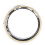 Smart Ring Gesundheits-Tracker 18mAh IP68 Gold Größe 11 14