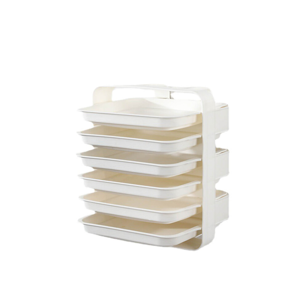 6-Layer Stackable Food Sorting Tray 9058772801449