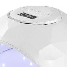 86 W Nagellampe LED UV 4-Stufen Induktions-Trockner Weiß