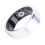 Smart Ring Gesundheits-Tracker 18 mAh Größe 11 Silber 5