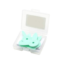 Dental Gap Gauge 4Piece Set, Precision Sterilizable Interdental Space Measuring Tool
