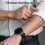Smart Health Ring Step Counter IP68 Bluetooth 5.1 Sleep Tracker Gold 5