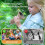 1000X Kids Digital Microscope with 2in Display, USB PC Connectivity, 8 LED Lights, Quick Focus 5