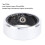 Intelligenter Ring Gesundheits-Tracker 18 mAh Silber Größe 12 2