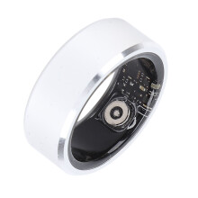 Intelligenter Ring Gesundheits-Tracker 18 mAh Silber Größe 12