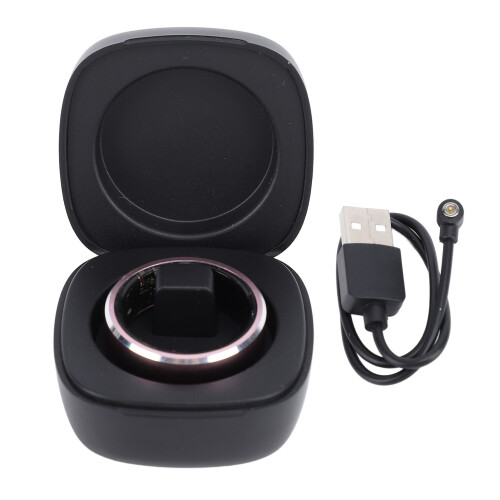 Smart Ring Roseate 18 mAh + 300 mAh Ladecase, Größe 9 2