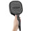 Large Panel  Pressure Shower Head with Filter, 3 Spray Modes, AntiCorrosion Bathroom Black 1