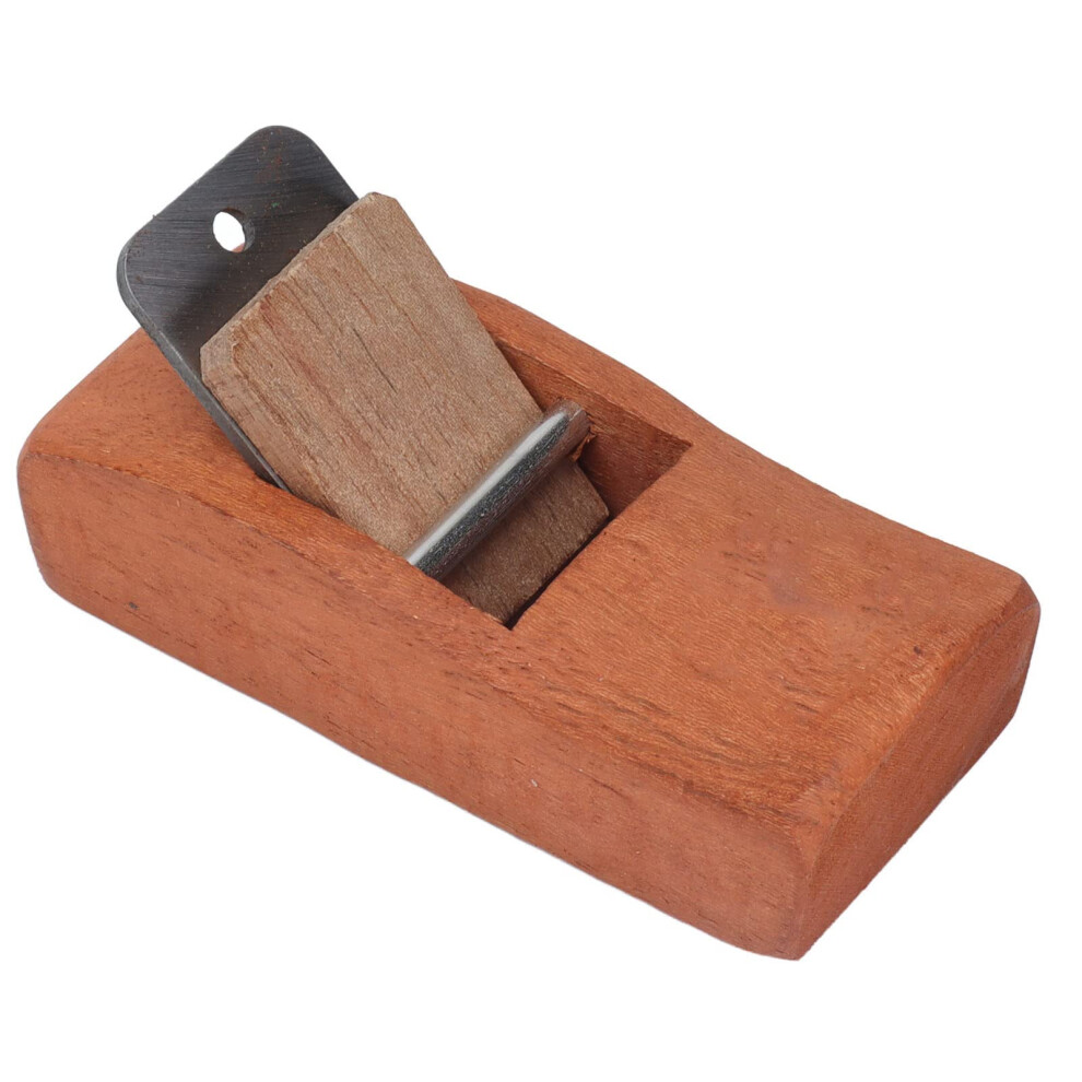 Woodworking Hand Plane Red Sandalwood Mini Planer With 65 Manganese Steel Blade For Precise Wood Trimming 9771547164128