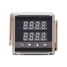 Digital Timer Switch Dual Display Programmable Time Relay with Power Failure Memory for Lighting