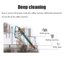 50PCS Coffee Machine Cleaning Tablets for Automatic & Semi-Auto Machines