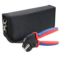 Ratchet Wire Crimping Tool YM58BS for Ferrule and NonInsulated Terminals with 6 Jaw Pliers