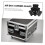 Flight Case Corner Protectors 10pcs Durable Right Angle Metal Guards for Stage Lighting Audio 4