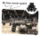 Flight Case Corner Protectors 10pcs Durable Right Angle Metal Guards for Stage Lighting Audio 5