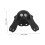 Flight Case Corner Protectors 10pcs Durable Right Angle Metal Guards for Stage Lighting Audio 2