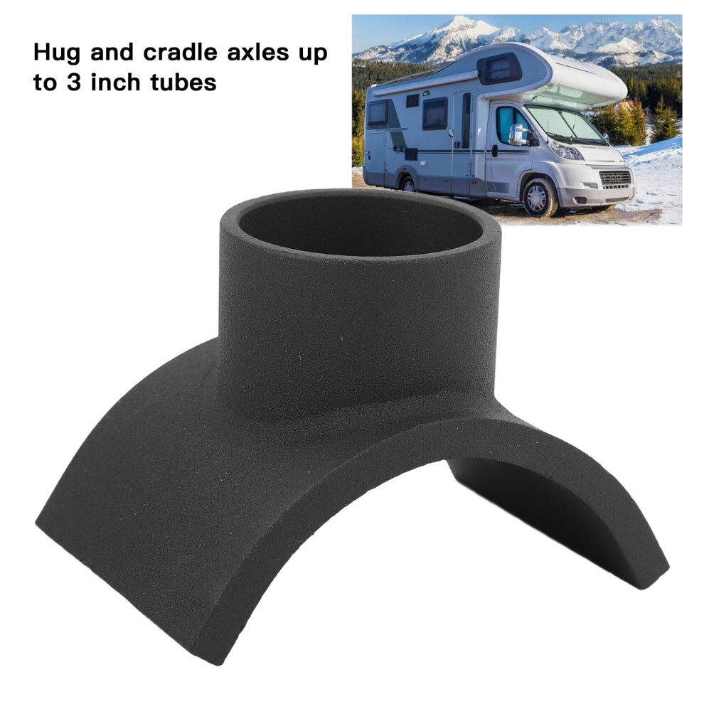 Hydraulic Axle Saddle For 4In Tubes 7444352496334