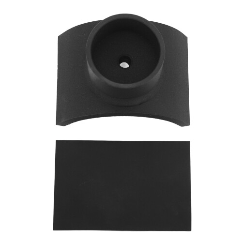 Heavy Duty Bottle Jack Adapter Saddle for 4in Axles, Black 1