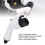 EV Charger Adapter 32A Level 2 IP54 White, High Performance Connector 5