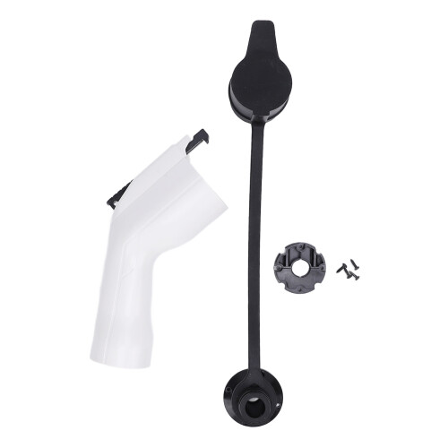 EV Charger Adapter 32A Level 2 IP54 White, High Performance Connector 1