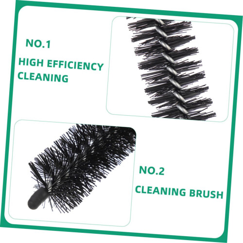 Engine Cleaning Brush Set with Long Flexible Handle and Adjustable Head for Auto Detailing Maintenance 2
