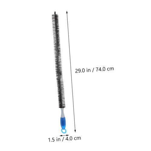 Engine Cleaning Brush Set with Long Flexible Handle and Adjustable Head for Auto Detailing Maintenance 1